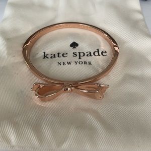 Kate Spade Skinny Mini Bow Bangle Bracelet